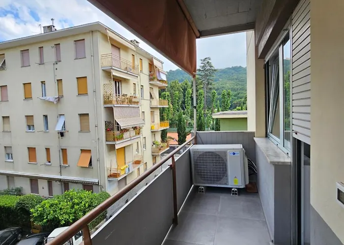 Lägenhet Sole E Mare 14 Rapallo